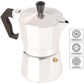 Cucina di Modena, Cucina di Modena Espressokocher für 3 Tassen, Gas-, Elektro- & Glaskeramik-Herd, 150 ml