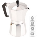 Cucina di Modena, Cucina di Modena Espressokocher für 6 Tassen, für Induktions-Herde geeignet, 300 ml