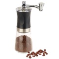 Rosenstein & Söhne, Rosenstein & Söhne Hand-Kaffeemühle mit Keramik-Mahlwerk, stufenlos einstellbar, 19 cm