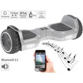 Speeron Elektro-Scooter mit 7"-Rädern, Lautsprecher, 600 Watt, Bluetooth