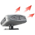 Lescars Elektrische Kfz-Zusatzheizung, 12 Volt, Kugelkopf-Halterung, 130 Watt