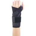Speeron, Speeron Handgelenk-Stützbandage mit Schiene, links, schwarz