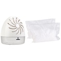 Sichler Haushaltsgeräte Raumentfeuchter mit 2 Granulat-Packs, bis 100 ml/Tag, Räume bis 10 qm