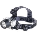 Lunartec LED-Stirnlampe mit 7 LEDs und 3 Helligkeitsstufen, 30 Lumen, 0,3 Watt