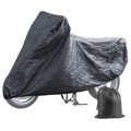 Pearl, Pearl Wasserabweisende Motorrad-Vollgarage (S) mit Tasche, 199 x 89 x 117 cm