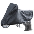 Pearl, Pearl Wasserabweisende Motorrad-Vollgarage (L) mit Tasche, 242x102x123 cm