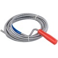 AGT, AGT Rohrreinigungs-Spirale für Waschbecken, Dusch- & Badewanne, 5m, Ø 9mm
