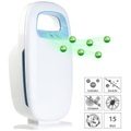 newgen medicals 5-Stufen-Luftreiniger mit 4 Filtern und Ionisator, für Räume bis 14 m²