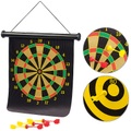 Playtastic, Playtastic Magnetisches Dart-Spiel mit Zielscheibe, aufrollbar, mit 6 Pfeilen