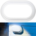 Luminea, Luminea Stossfeste LED-Feuchtraumleuchte, 540 Lumen, 8 Watt, 4000 K, IP54, IK08