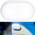 Luminea, Luminea Stossfeste LED-Feuchtraumleuchte, 1.050 lm, 15 Watt, 4000 K, IP54, IK08