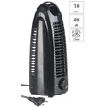 Sichler Haushaltsgeräte, Sichler Haushaltsgeräte Turm-Tischventilator VT-110 mit 2 Geschwindigkeits-Stufen, 10 Watt