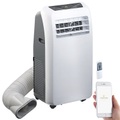 Sichler Haushaltsgeräte, Sichler Haushaltsgeräte Mobile Klimaanlage, 9.000 BTU/h, 2.600 Watt, WLAN & App-Steuerung