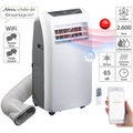 Sichler Haushaltsgeräte, Sichler Haushaltsgeräte Klimaanlage, Heiz-Funktion, 12.000 BTU/h, 3.500 W, WLAN, App-Steuerung