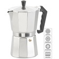 Cucina di Modena, Cucina di Modena Espresso-Kocher für 9 Tassen, 400 ml, für alle Herd-Arten geeignet
