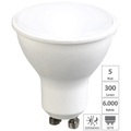 Luminea LED-Spot GU10, Lichtsensor, tageslichtweiss 6000 K, 5 Watt, 300 Lumen
