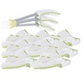 Pearl 9er-Set Mikrofaser-Ersatzbezug für Jalousien-Reiniger, waschbar