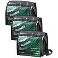 Xcase 3er-Set Schultertasche mit A4-Werbefenster, Querformat