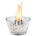 Carlo Milano, Glas-Feuerschale 
