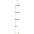 Playtastic Strickleiter mit 5 Holzsprossen für Kinder