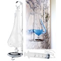 infactory Historisches Goethe-Barometer aus Glas