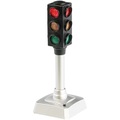 Pearl LED-Verkehrsampel, batteriebetrieben, blinkt auf Knopfdruck