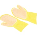 Pearl Handschuhe mit Polier-Pad aus Acryl, rechts- & linkshändig