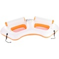 infactory Aufblasbares 2-Personen-Wassersofa mit Becherhaltern