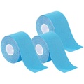 newgen medicals, newgen medicals Kinesiologie-Tape aus Baumwollgewebe, 3er-Set, blau