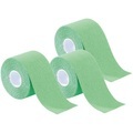newgen medicals Kinesiologie-Tape aus Baumwollgewebe, 3er-Set, grün