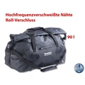 Semptec Urban Survival Technology Wasserdichte XL-Profi-Outdoor- und Reisetasche aus Lkw-Plane, 90 Liter