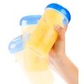 Rosenstein & Söhne, Schüttel-Becher für selbstgemachtes Slush-Eis, 170 ml / Schüttelbecher