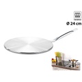 Rosenstein & Söhne Universal-Adapterplatte für Induktionskochfelder, 24 cm