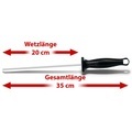 Rosenstein & Söhne 2er-Set Keramik-Schleifstäbe für Stahlmesser