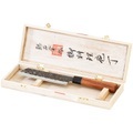 TokioKitchenWare Fleischmesser mit Echtholzgriff, handgefertigt