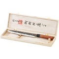 TokioKitchenWare Filiermesser mit Echtholzgriff, handgefertigt
