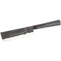 TokioKitchenWare, TokioKitchenWare Nakiri Hackmesser mit Stahlgriff, handgefertigt