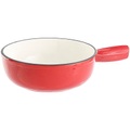 Rosenstein & Söhne, Rosenstein & Söhne Käsefondue-Topf aus Gusseisen, 24 cm