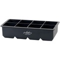 infactory XXXL-Eiswürfelform für 8 Eiswürfel, 5x5 cm (1 Liter Wasser)