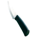 Rosenstein & Söhne Keramik-Obst- & Gemüsemesser mit 10,5 cm Klinge