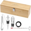Carlo Milano, Carlo Milano 5-teiliges Sommelier-Set in edler Geschenkbox für 1 Weinflasche