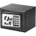 Xcase Stahlsafe mit digitalem Code-Schloss und 2 Tresor-Schlüsseln, 5 Liter