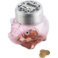 infactory Sparschwein mit automatischer Zählfunktion