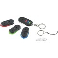 infactory Elektronischer 3-Kanal-Schlüsselfinder (4er-Set)