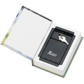 Xcase Buch-Tresor, getarnt als Roman, ECHTES Papier, 18,5 x 13 cm