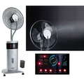 Sichler Haushaltsgeräte, Sichler Haushaltsgeräte Stand-Ventilator VT-441.S, mit Ultraschall-Sprühnebel & Fernbedienung
