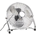 Sichler Haushaltsgeräte Vollmetall-Bodenventilator mit 3 Geschwindigkeitsstufen, 55 W, Ø 30 cm