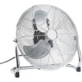 Sichler Haushaltsgeräte Vollmetall-Bodenventilator, 3 Geschwindigkeitsstufen, 100 W, Ø 45 cm