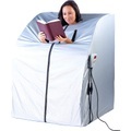 newgen medicals, Portable Infrarot-Sauna V2 mit 2 Heizern, 1600 Watt