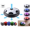 Playtastic Schwebender Luftkissen-Indoor-Fussball mit Möbelschutz und Farb-LEDs